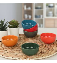 Keramika Rainbow Bulut Çerezlik/Sosluk 8 Cm 6 Adet 113/617