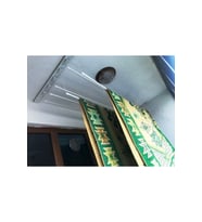 Metal Tavan Kurutmalık Asansörlü Çamaşırlık 5 Çubuklu 160cm Beyaz