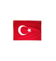 Türk Bayrağı 100x150 cm Alpaka Kumaş Fabrikasyon Baskı