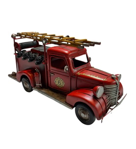 Model 1 Metal İtfaiye Kamyonu