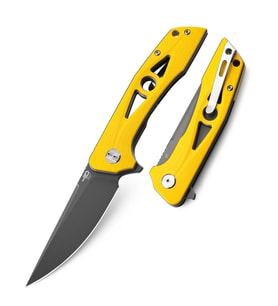 BESTECH EYE OF RA BG23C G10 Sap D2 Çakı (Sarı)