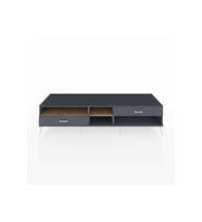 Kronos TV Ünitesi 2 Raflı 2 Çekmeceli  220x59x51 Antrasit-Çam/Antrasit