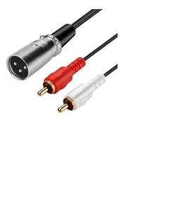 Xlr Erkek -2 Rca Erkek Kablo 2 metre