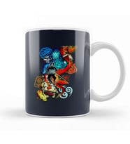 Avatar The Last Airbender Avatar The 4 Elements Kupa Bardak Porselen