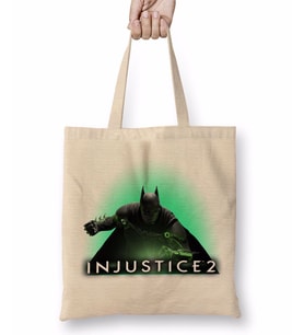 Batman Injustice 2 Bez Çanta Uzun Saplı