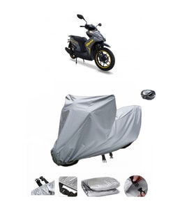 Motolux MW46  Su Geçirmez Motosiklet Brandası ARKA ÇANTA UYUMLU