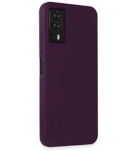ERTAN General Mobile GM 23 Kılıf First Silikon - Mor