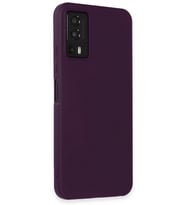 ERTAN General Mobile GM 23 Kılıf First Silikon - Mor