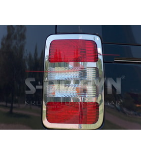 VW Caddy Krom Stop Çerçevesi 2 Prç 2004-2015