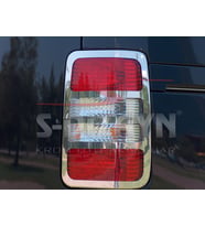 VW Caddy Krom Stop Çerçevesi 2 Prç 2004-2015