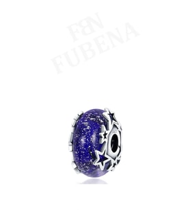 Fubena Galaksi Mavisi Ve Yıldız Murano Charm
