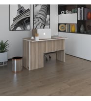 Kenzlife ofis masası miyamoto crd sağ 75*130*60 kilitli kapaklı dolap bilgisayar çalışma masası (Karışık)