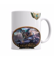 Jax LoL League Of Legends Kupa Bardak Porselen
