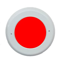 Slim Flat Sıva üstü Led Havuz Aydınlatma Ampülü lamba Kırmızı A-1205 PAR-56 30W 12V IP68
