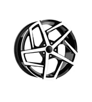AKD-ADY968-01 8.0x18" 5x112 ET50 57.1 Black Diamond 18 İnç Jant Takımı (4 Adet)