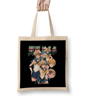 Sailor Uranus Bez Çanta Uzun Saplı