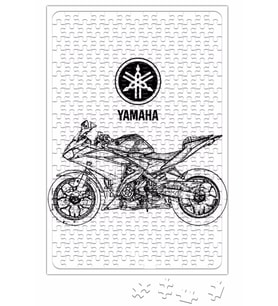 Yamaha yzf r25 Puzzle 240 Parça Yapboz