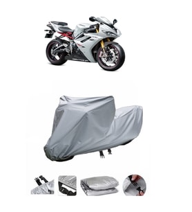 Triumph Daytona 675  Gri Motosiklet Brandası ARKA ÇANTA UYUMLU DEĞİLDİR