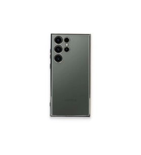 Samsung Galaxy S23 Ultra Kılıf Razer Lensli Silikon - Gold