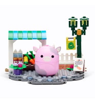 BLDR Squishmallows Oyun Seti - İnek Patty'nin Çiftlik Pazarı CNS0