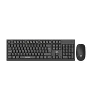 Everest Kablosuz Klavye Mouse Set - KM-2510 (Siyah)