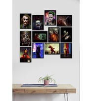 Joker 12 Parça Mdf Tablo