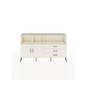Arges Konsol 5 Raflı 3 Çekmeceli 2 Kapaklı 176x30x99 Aytaşı-Aytaşı
