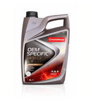 OEM Specific 5W-30 C3 LL III 5 Litre Yüksek Performanslı, Tam Sentetik, Üstün Motor Koruma Yağı