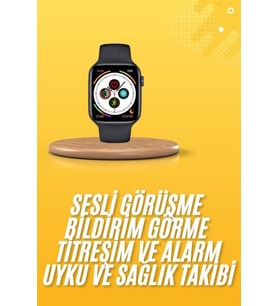 Dokunmatik Ekran Akıllı Saat Tema Değiştirme Şık ve Modern Unısex