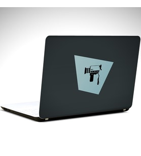 Camera Laptop Sticker 14 inch (35X26CM)