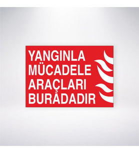Yangınla Mücadele Araçları Buradadır