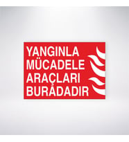 Yangınla Mücadele Araçları Buradadır