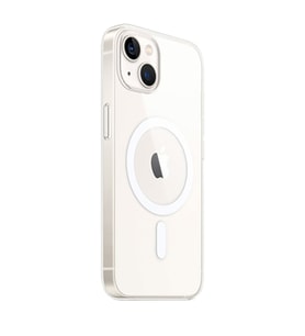 Iphone 15 Kılıf Magneticsafe Şeffaf Silikon - Şeffaf