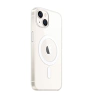 Iphone 15 Kılıf Magneticsafe Şeffaf Silikon - Şeffaf