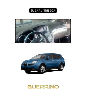 SUBARU TRİBECATORPİDO KORUMA HALISI SİYAH KENAR