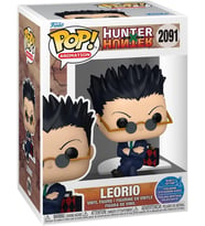 Funko Pop Animation: Hunter X Hunter - Leorio (Shelf Sitter) (Krem)