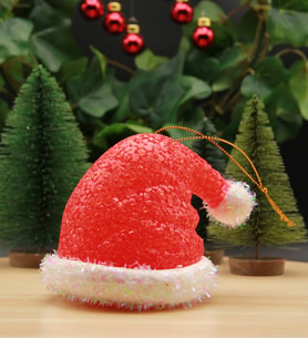Yılbaşı Işıklı Noel Şapkası Merry Christmas