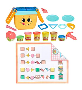 Play-Doh Piknik Şekilleri Başlangıç Seti F6916