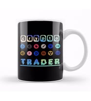 Crypto Trader Bitcoin & Cryptocurrency Kupa Bardak Porselen