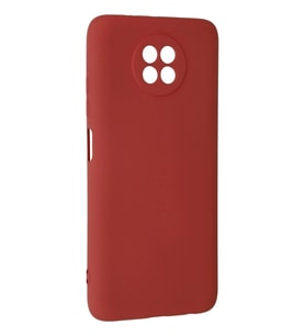 Durukar® Redmi Note 9 5G Kılıf Nano içi Kadife Silikon - Kiremit