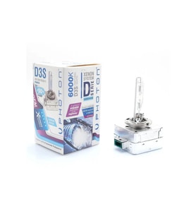 D3S 6000K Beyaz Xenon Ampul +%50 Fazla Işık
