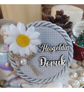 Söz-Nişan-Nikah-Kına-Bebek Hediyelik Magnet