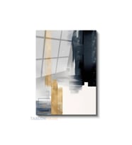 Dikey Cam Tablo Salon Duvar Tablosu Dikey Cam Soyut 0044 2 Yeni Ev Hediyesi Ofis Tablosu