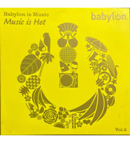 (Müzik CD sidir - Plak Değildir) CD Babylon Is Music CD