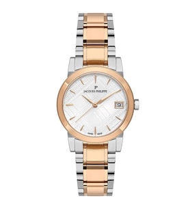 Jacques Philippe Rose Gold Gri Kadın Kol Saati JPQLS317328RG (Metal)
