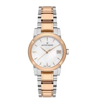Jacques Philippe Rose Gold Gri Kadın Kol Saati JPQLS317328RG (Metal)