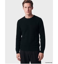 LCW Vision Yeşil Bisiklet Yaka Erkek Triko Kazak
