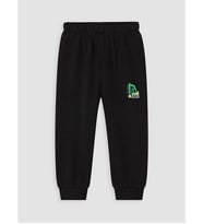 LCW Kids Gri Erkek Çocuk Baskılı Pijama Altı 2'li