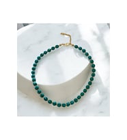 Firuze Kolye, Boncuk Taşlı Kolye, Choker Kolye (Çok Renkli)