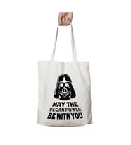 Star Wars Vegan iki Taraf Kalıcı Yıkanabilir Okul Plaj Omuz Bez Çanta
